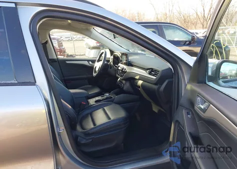 2021 Ford Escape Sel из США, поврежденный, VIN 1FMCU0H64MUA06792